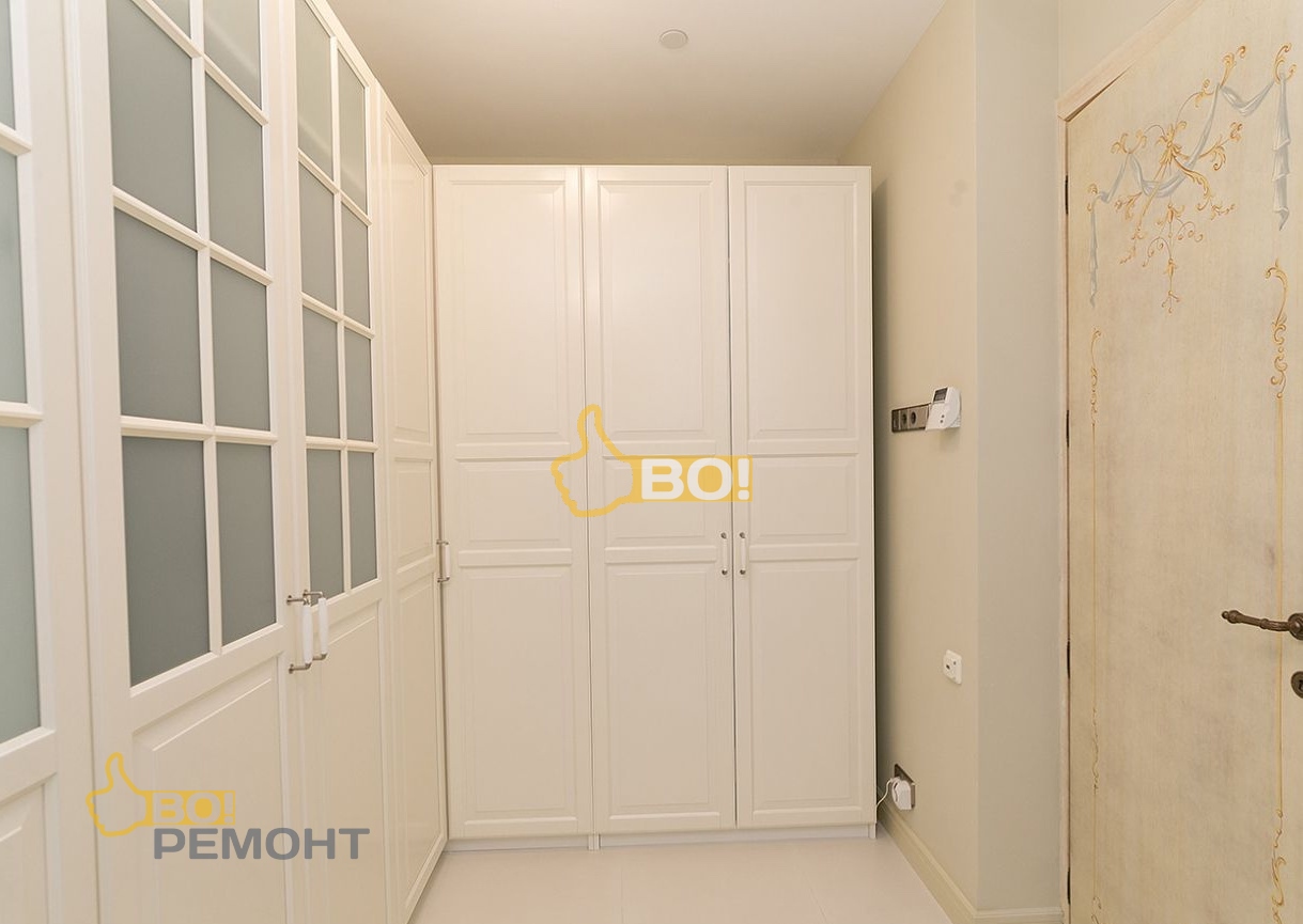 Дизайнерский ремонт квартиры 160 м2-102
